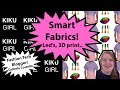 Smart Fabrics Future Fashion Clothing Textiles STEM - Fashion Technology Review