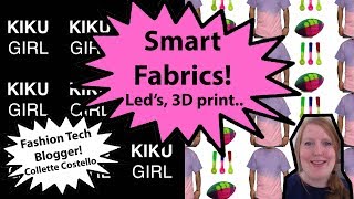 Smart Fabrics Future Fashion Clothing Textiles STEM - Fashion Technology Review