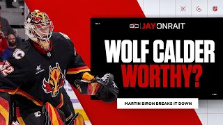 Should Dustin Wolf be in the Calder conversation?