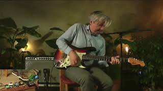 Fender Stratocaster from 1964 presented  live by Tobias Hoffmann and Vintage Guitar Oldenburg