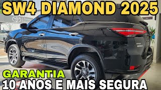 NOVA TOYOTA SW4 DIAMOND 2025 EM DETALHES | SUV bem  Equipado | Caro e Vende!!!