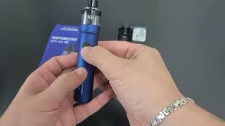 Unboxing Video: Vaporesso GTX Go 80