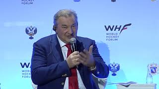 WHF 2018 - Vladislav Tretiak