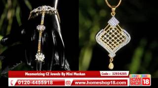 Mesmerizing CZ Jewels By Mini Muskan