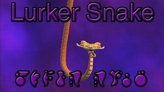 Lurker Snake | Bestiary | Lore | Jak and Daxter