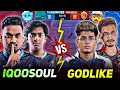 GodLike Vs IqooSoul Intense TDM Battle 🤯🔥| Who Will Win 🤔| #godlike #soulvsgodl #soul #godl