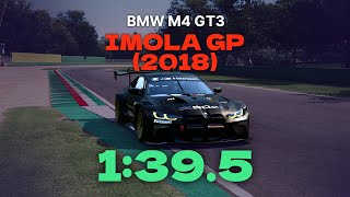 Automobilista 2 | BMW M4 GT3 - Imola GP 2018 - Hotlap