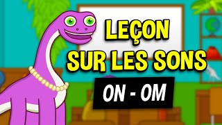 Le son on - om (CP CE1 CE2) | Leçon \u0026 exercices