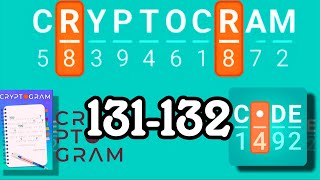 CRYPTOGRAM level 131 132