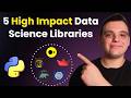 5 Python Data Science Libraries That Feel Like Cheating