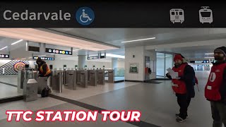 TTC Cedarvale Station Tour (Eglinton Crosstown) | FIRST LOOK Inside The Brand New Subway Hub!