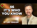 46 It's Who You Know | Lee Venden | John Series