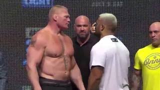 UFC 200: Lesnar vs Hunt and Tate vs Nunes Face Offs