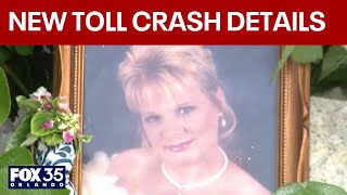 Authorities seek vehicular homicide charges in toll booth crash