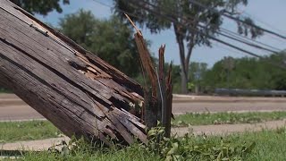 'All this is just stuff': Wind, storms cause chaos across Dallas