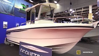 2017 Ocqueteau Ostrea 600 Outboard Motor Boat - Walkaround - 2016 Salon Nautique Paris