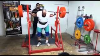 SQ 235kg 1x1