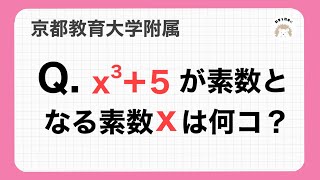 素数に関する整数問題