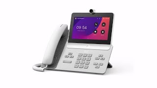 The Cisco 8875 Video Phone | Seamless Webex Integration for Effortless Meetings