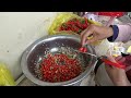 best seller street food for breakfast popular noodle shops in ta khmao khmer street food