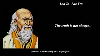 Best Lao Tzu Quotes Of All Times