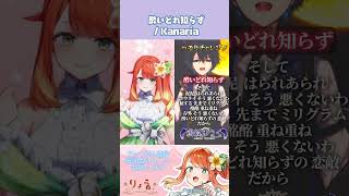 【 #新人Vtuber りょう】酔いどれ知らず/Kanaria ハモリチャレンジ【 #shorts 】w/ @AmonYuuku