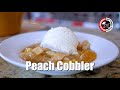 HOW TO MAKE PEACH COBBLER | CHEF CARMEN ATL