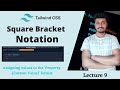 Square Bracket Noitation in tailwind Css #9