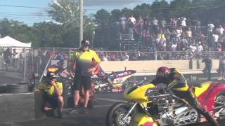 2014 MIROCK - Atco -Top Fuel - EX2 - Larry McBride and David Vantine