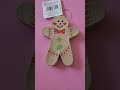 Kids Christmas Gingerbread Men Designs.