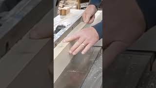 Jointing Basics Crowned lumber