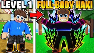 The EASIEST Way To Get FULL BODY HAKI In Blox Fruits!