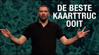 Theo Maassen:  De beste kaarttruc ooit