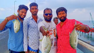 நமது Subscribers உடன்பிடித்த பாறைமீன் | மனநிறைவான ஒரு சந்திப்பு | We Love You Subscribers #fishing