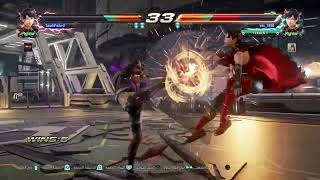 تكن 7 | TEKKEN 7 - Mirror Xiaoyu RDS ,F+1+2 (PARRY)