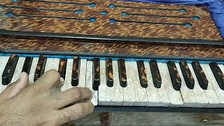 Raag Bhoopali Alap Sargam Introduction lern on harmonium