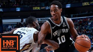 San Antonio Spurs vs New Orleans Pelicans Full Game Highlights | 11.19.2018, NBA Season