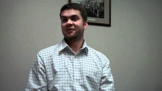 Mike Cook on his experience in the NAU-HRM program \u0026 internships