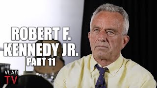 Robert F Kennedy Jr on Why His Voice Sounds Raspy, Got Surgery Last Year (Part 11)