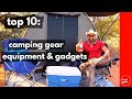 Top 10 - The Best Camping Gear, Equipment, & Gadgets (Camping Hacks)[Overlanding]