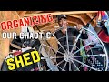 FALL SHED CLEAN OUT! VLOG