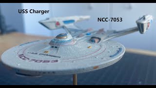 USS CHARGER (1/1400 SCALE) 360 1