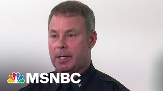Police Chief Says Daunte Wright Stopped For Driving With Expired Tags | MTP Daily | MSNBC