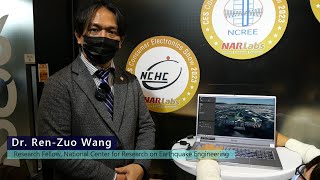 【TTA x CES2023】5D smart building platform –NCREE