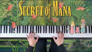 Secret of Mana — Angels' Fear (piano)