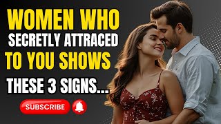 3 Obvious Sign A Women Who Always Attracted To You || PHILOSOPHY OF STOICISM