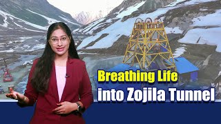 Breathing Life into the Zojila Tunnel | Megha Engineering