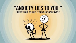 This Stops Anxiety in 30 Seconds (Try It Now!)