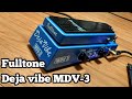 Fulltone Deja vibe MDV-3 (Chorus mode) test (with Les Paul )