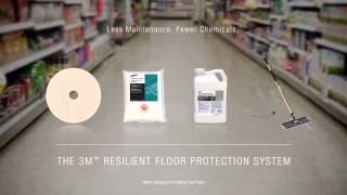 3M Scotchgard™ Resilient Floor Protector - Protect for the unexpected